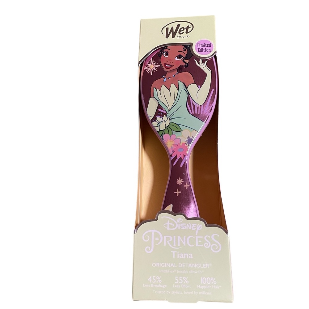 Disney Princess Tiana Wet Brush - Limited Edition